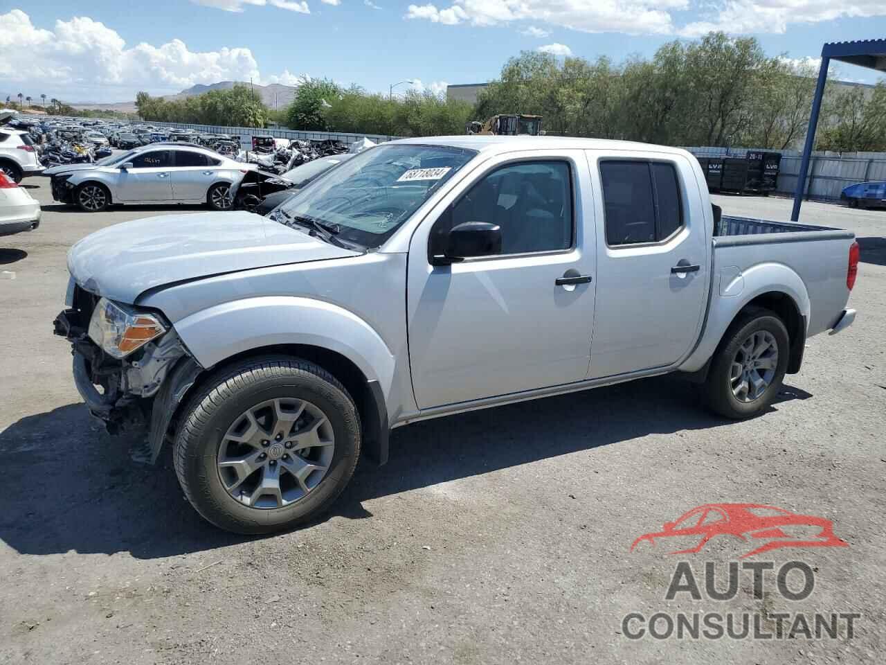 NISSAN FRONTIER 2021 - 1N6ED0EA5MN716992