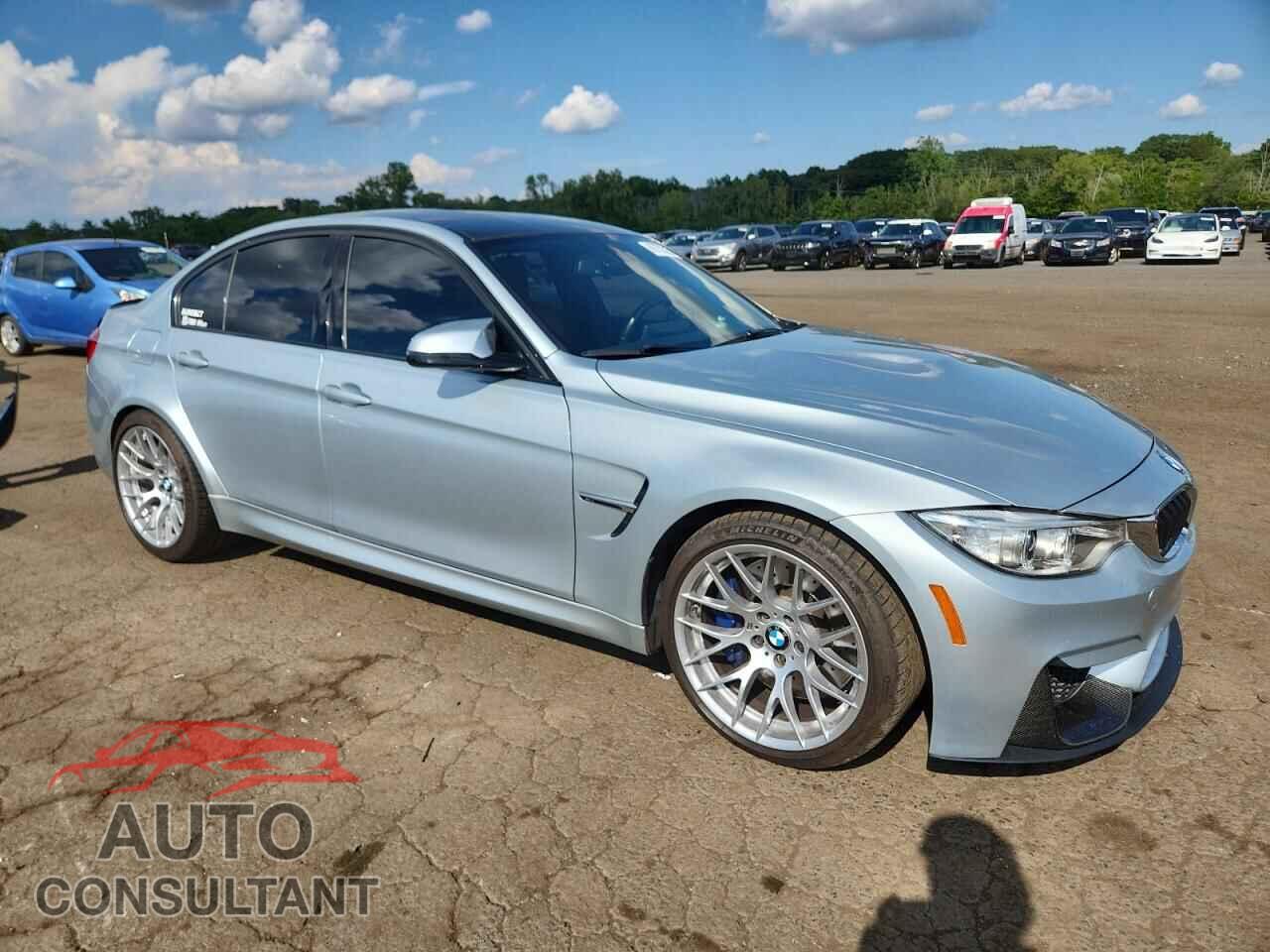 BMW M3 2016 - WBS8M9C50G5E68001