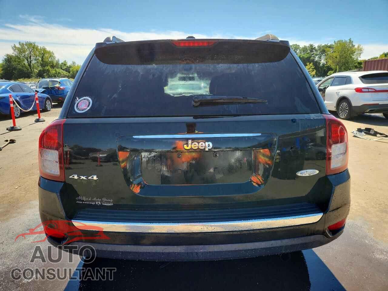 JEEP COMPASS 2015 - 1C4NJDEB6FD427351