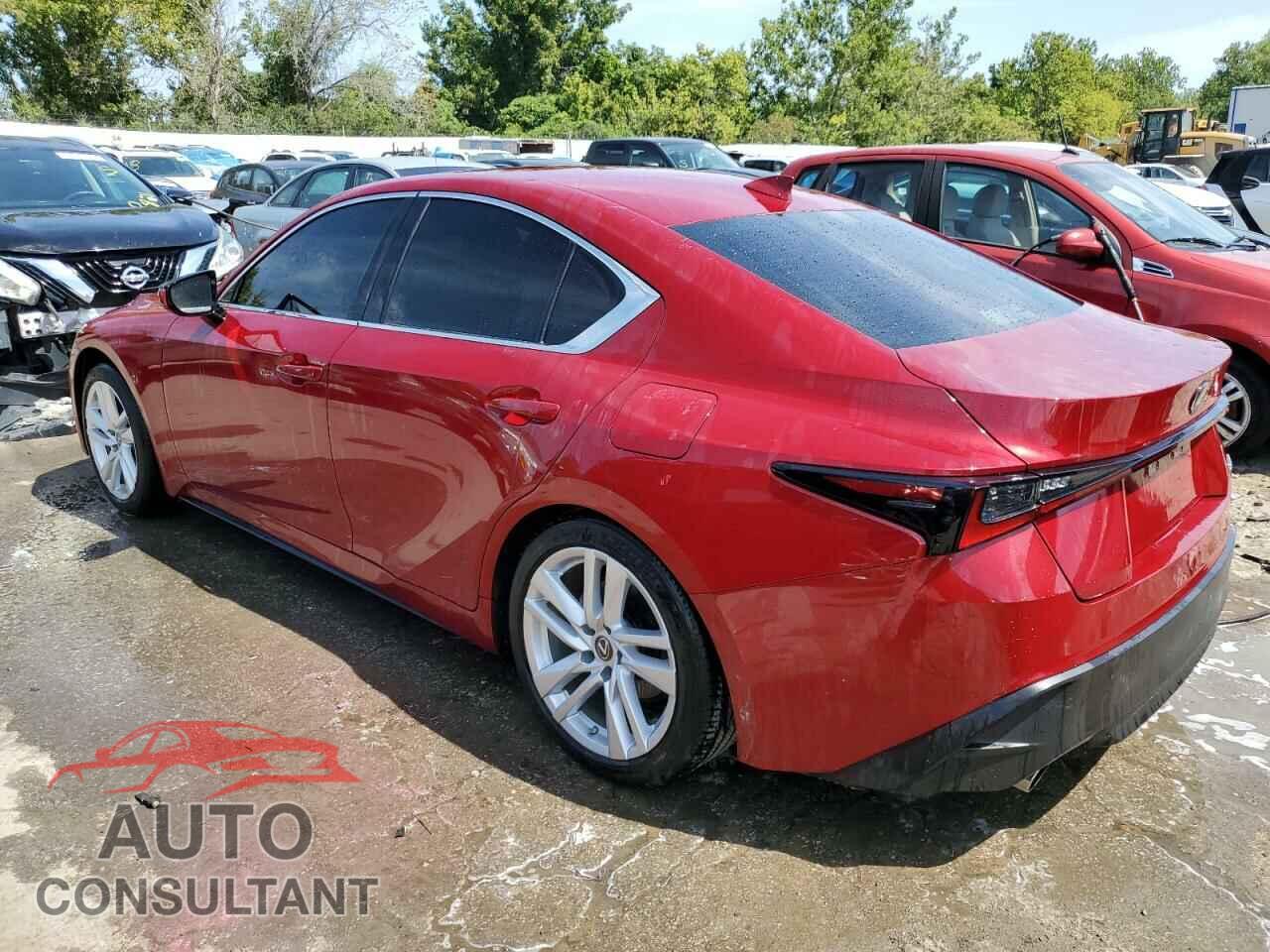 LEXUS IS 2021 - JTHAA1D26M5111162