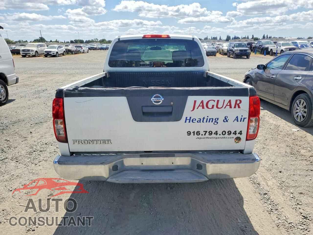 NISSAN FRONTIER 2016 - 1N6BD0CTXGN722539