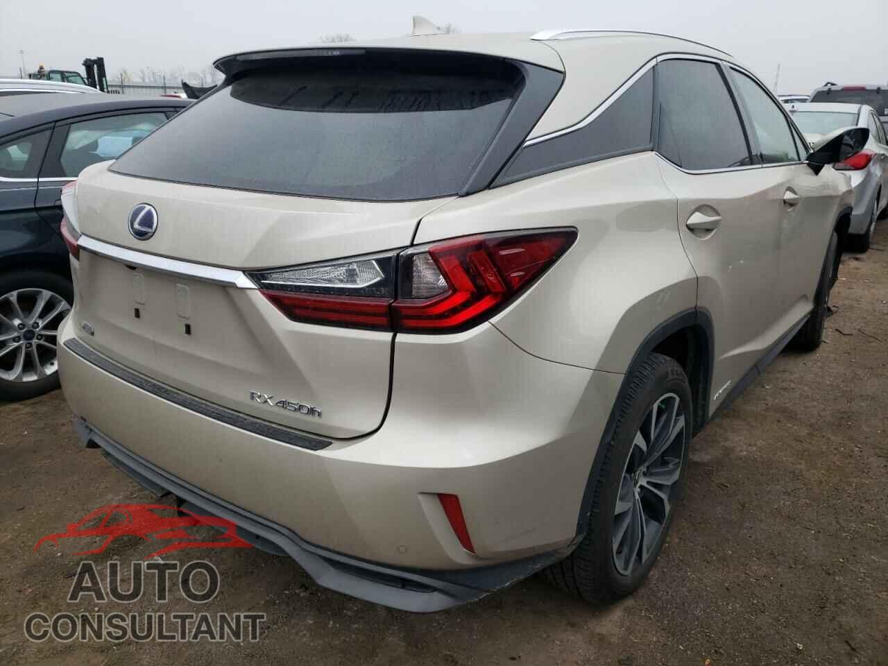 LEXUS RX450 2019 - 2T2BGMCA3KC038441