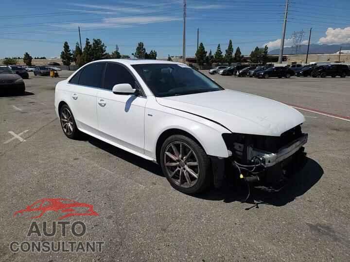 AUDI A4 2014 - WAUEFAFL1EN044981