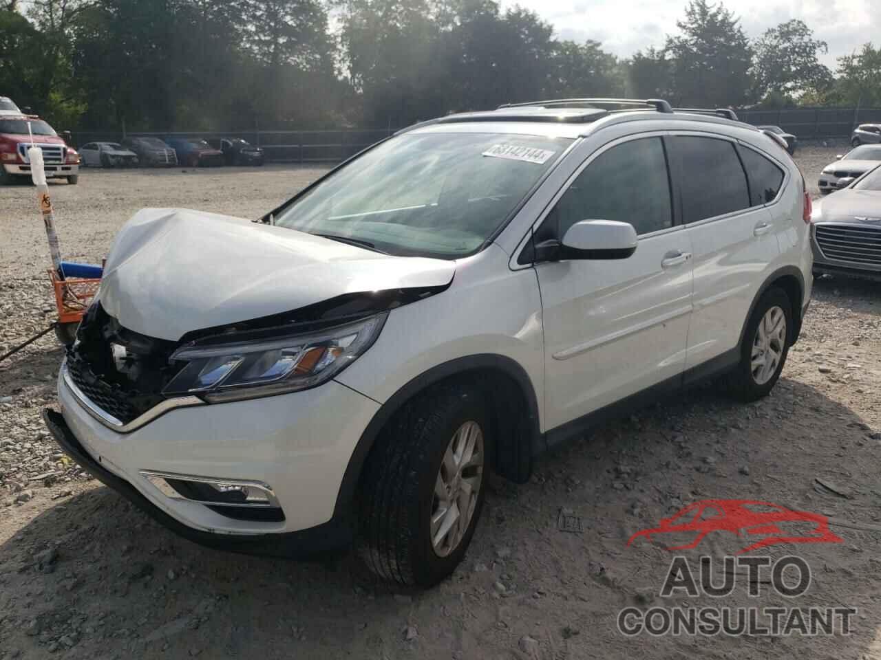 HONDA CRV 2016 - 5J6RM3H75GL032220