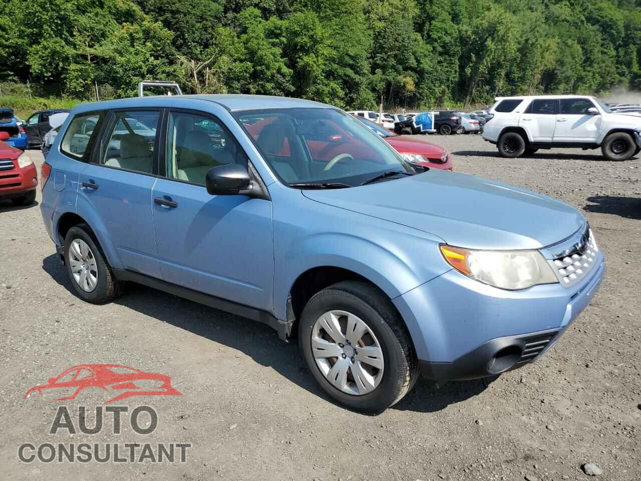 SUBARU FORESTER 2012 - JF2SHAAC1CH460159