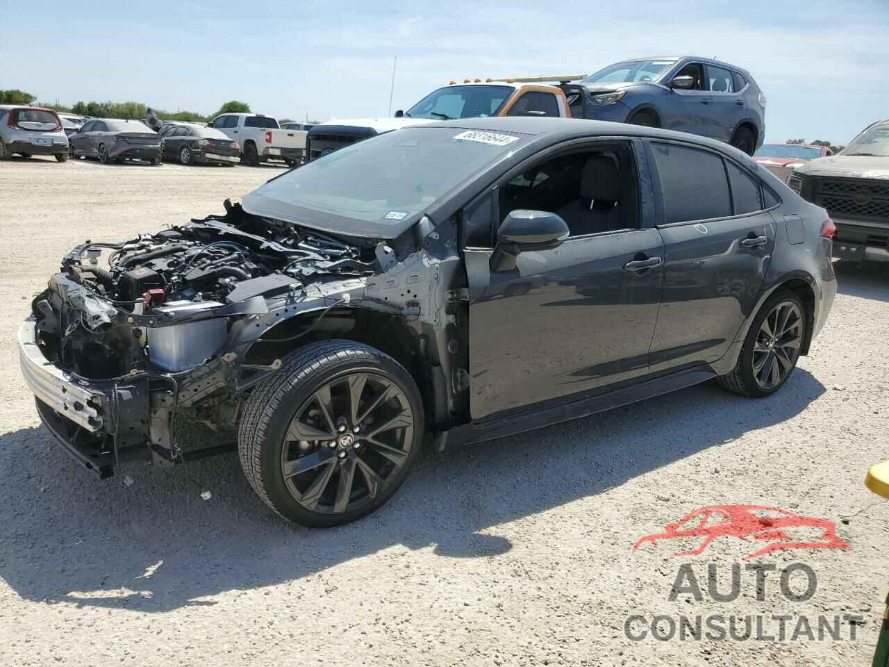 TOYOTA COROLLA 2023 - JTDBCMFE4P3006046