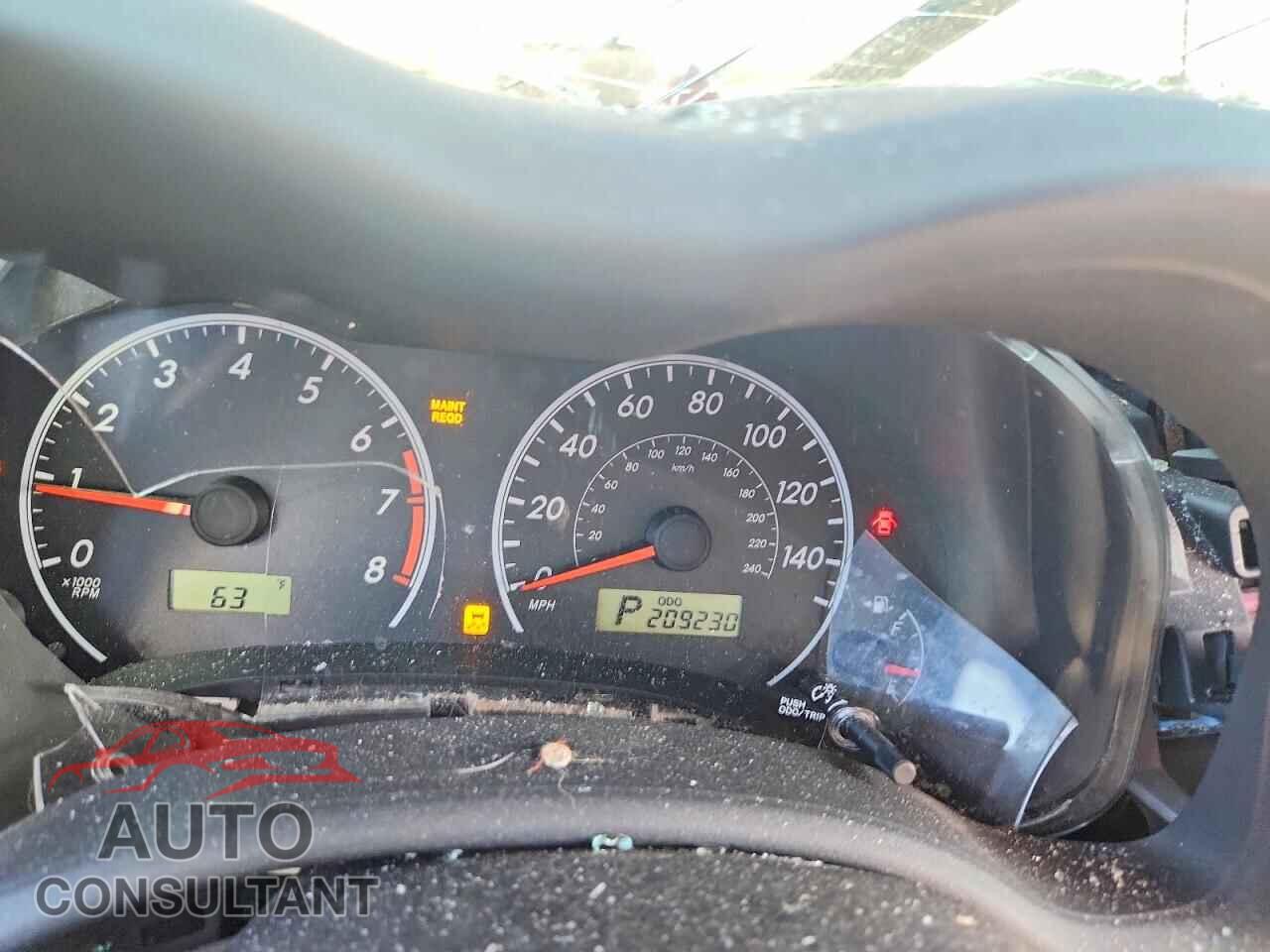 TOYOTA COROLLA 2011 - 2T1BU4EE0BC572073