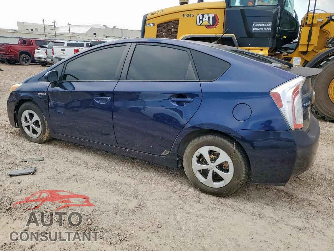 TOYOTA PRIUS 2013 - JTDKN3DU8D0337871