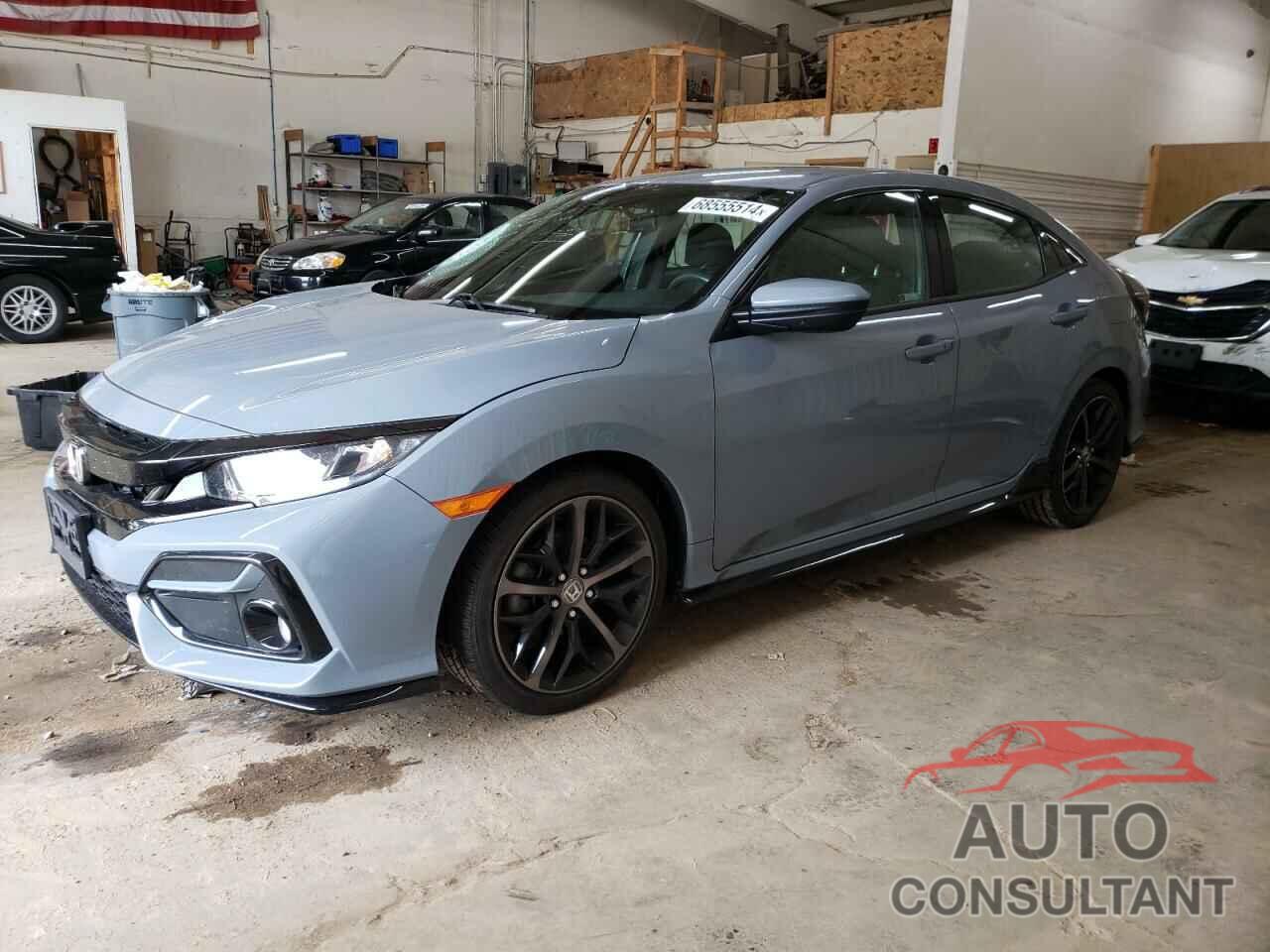 HONDA CIVIC 2021 - SHHFK7H40MU206168