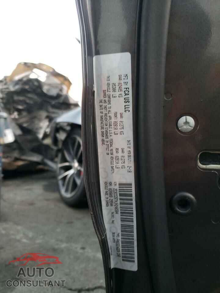 DODGE CHALLENGER 2018 - 2C3CDZBTXJH246584