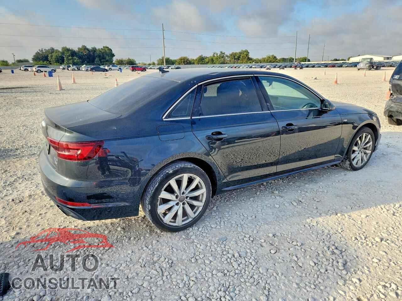AUDI A4 2018 - WAUKMAF44JA101886