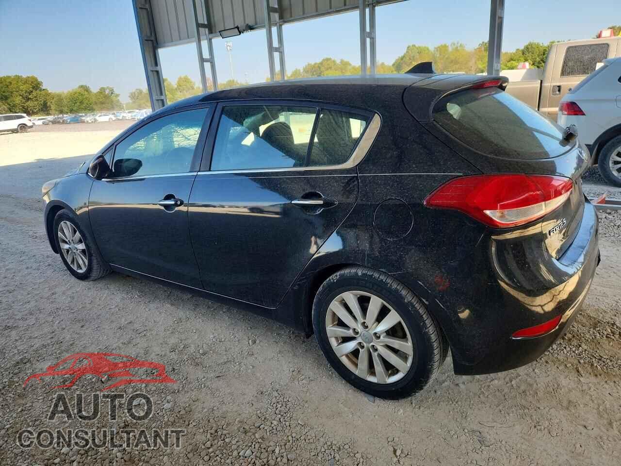 KIA FORTE 2015 - KNAFX5A86F5324361