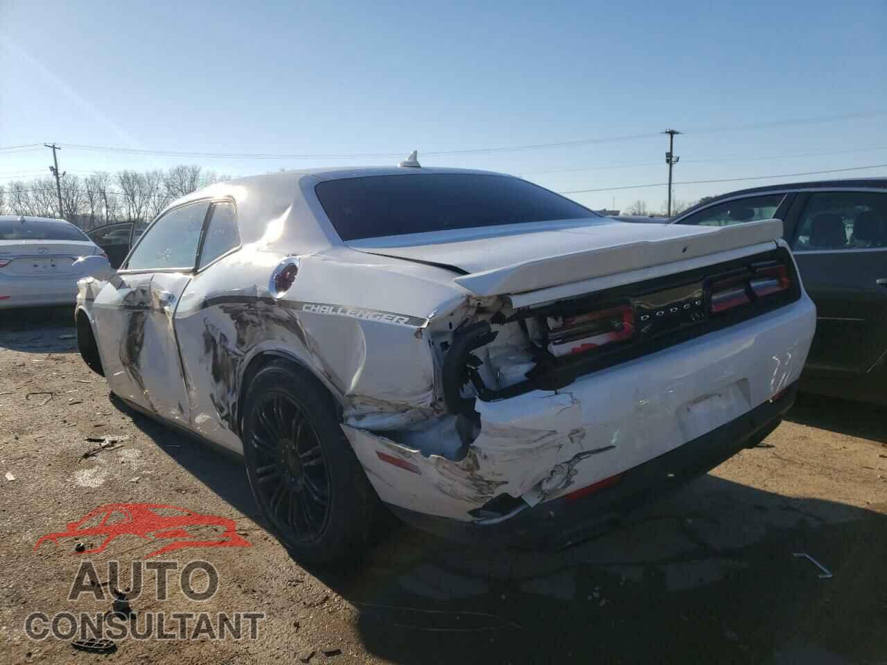 DODGE CHALLENGER 2017 - 2C3CDZGG4HH555828