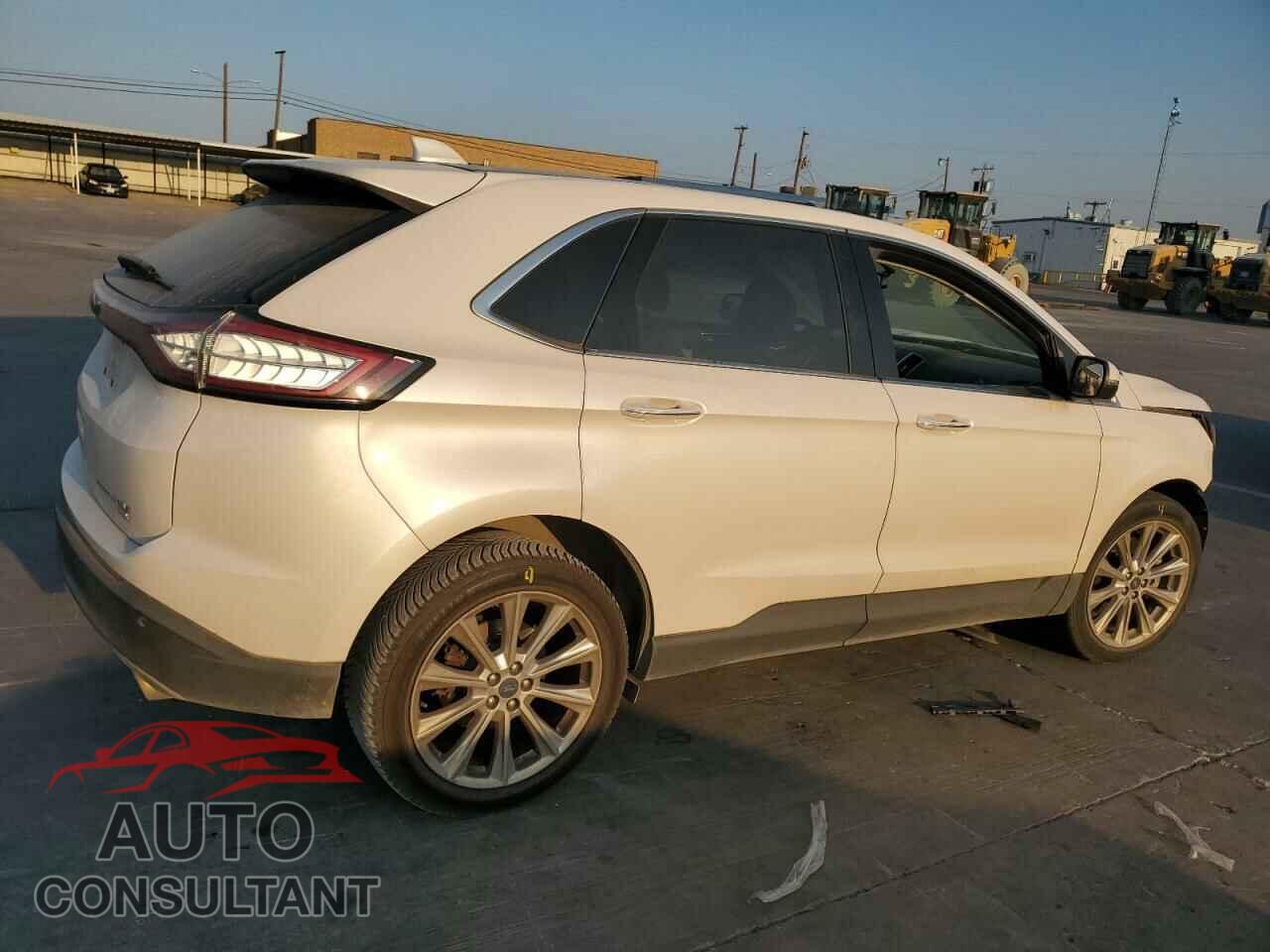 FORD EDGE 2017 - 2FMPK4K83HBC70087