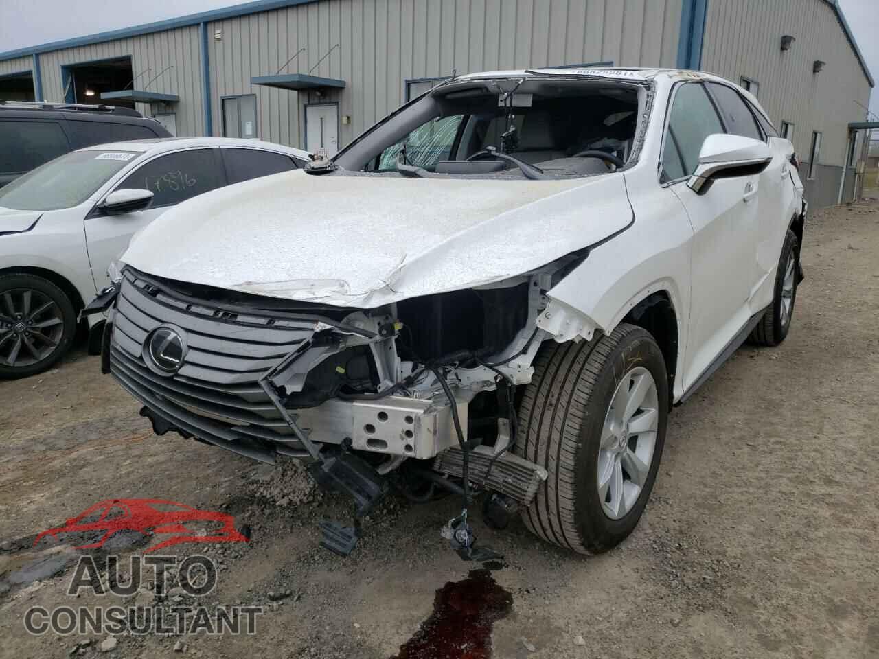 LEXUS RX350 2017 - 2T2BZMCA4HC109035