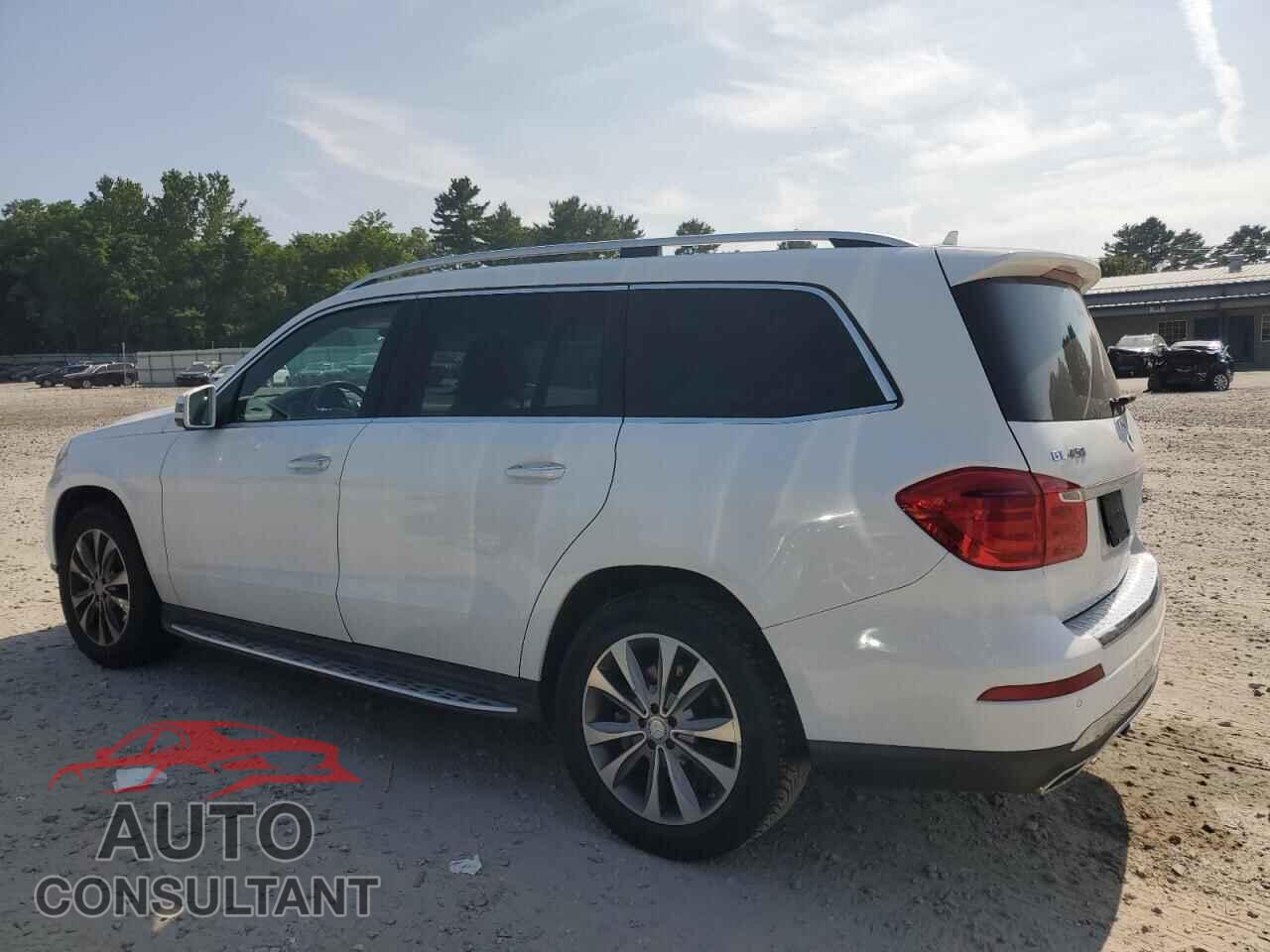 MERCEDES-BENZ GL-CLASS 2015 - 4JGDF6EE8FA604143