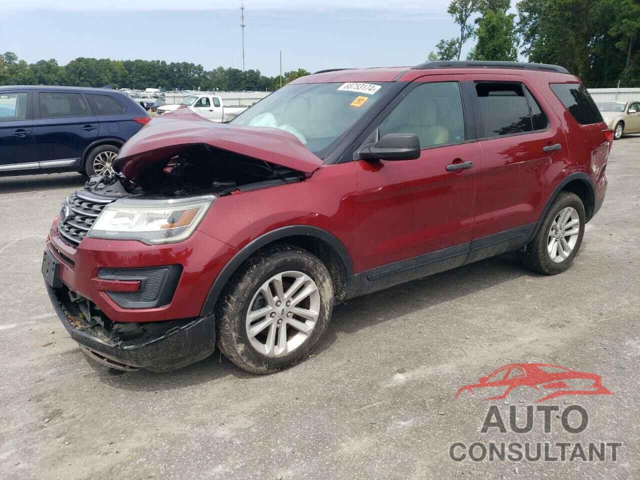 FORD EXPLORER 2016 - 1FM5K7BH5GGB70377