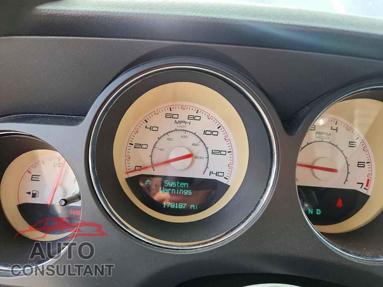 DODGE CHALLENGER 2013 - 2C3CDYAG5DH704566