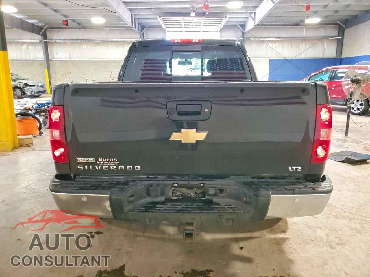 CHEVROLET SILVERADO 2011 - 3GCPKTE35BG330020
