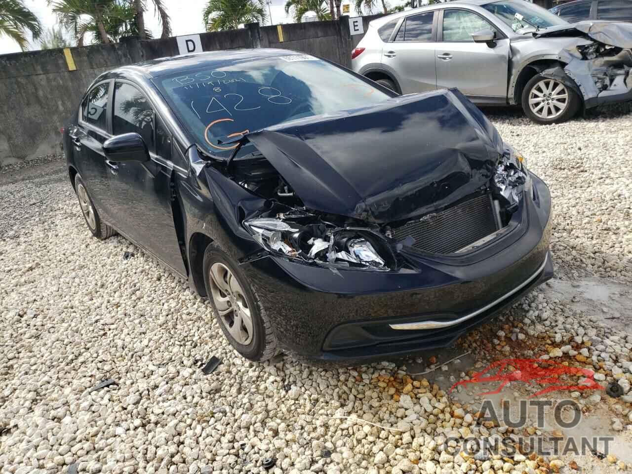 HONDA CIVIC 2015 - 19XFB2F52FE071428