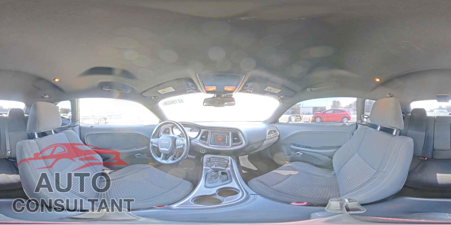 DODGE CHALLENGER 2016 - 2C3CDZAG6GH119327