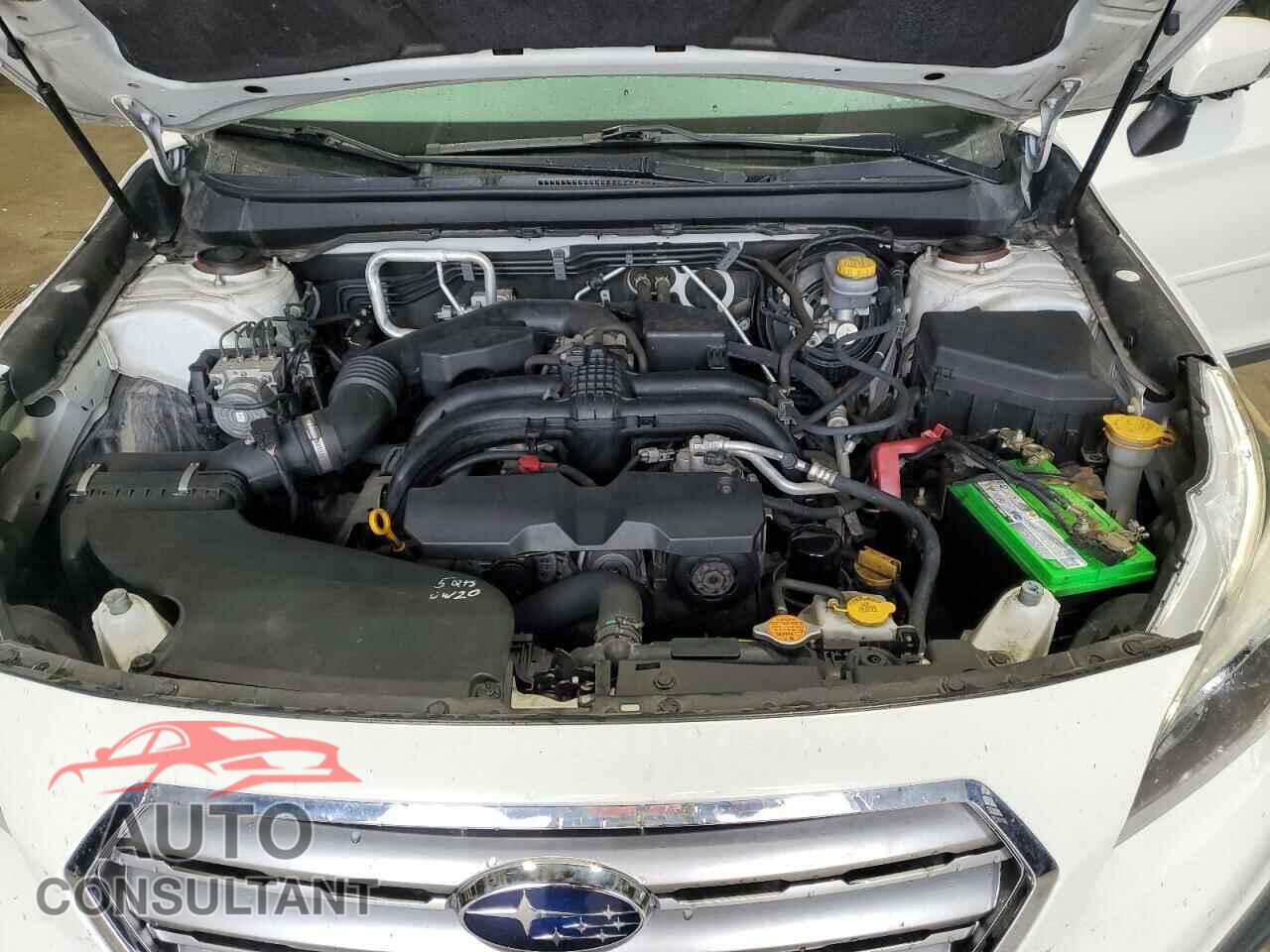 SUBARU OUTBACK 2017 - 4S4BSAFC5H3208360