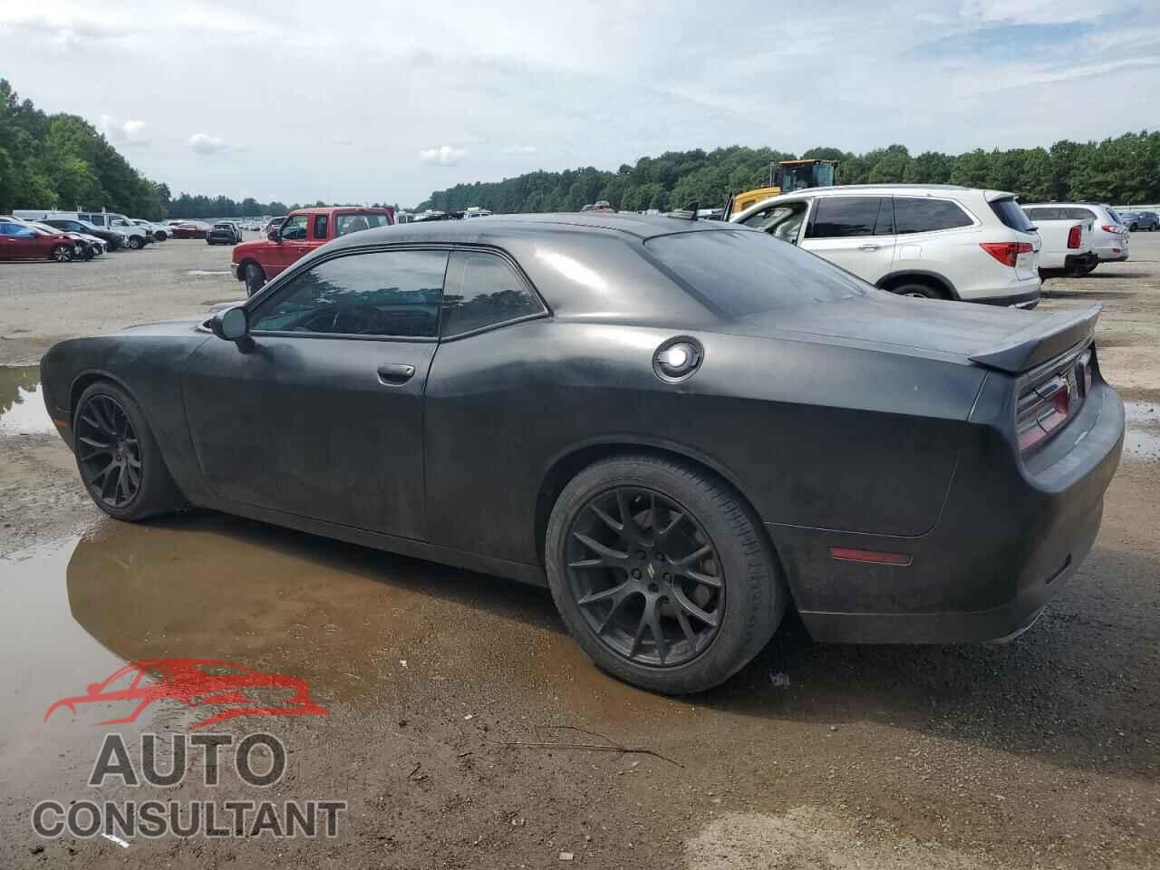 DODGE CHALLENGER 2018 - 2C3CDZFJ4JH183989