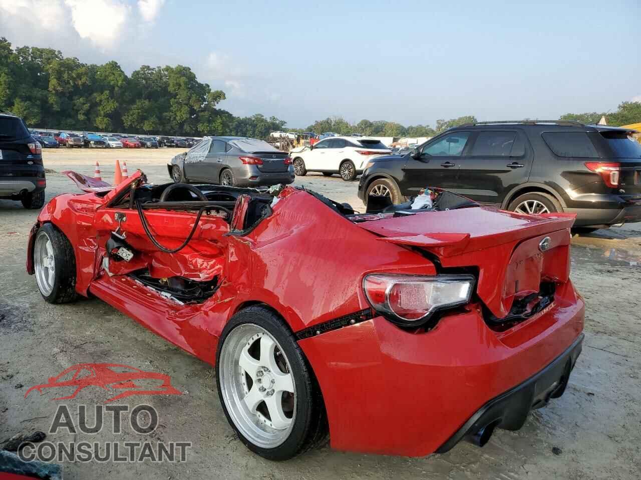SUBARU BRZ 2014 - JF1ZCAC18E9601075