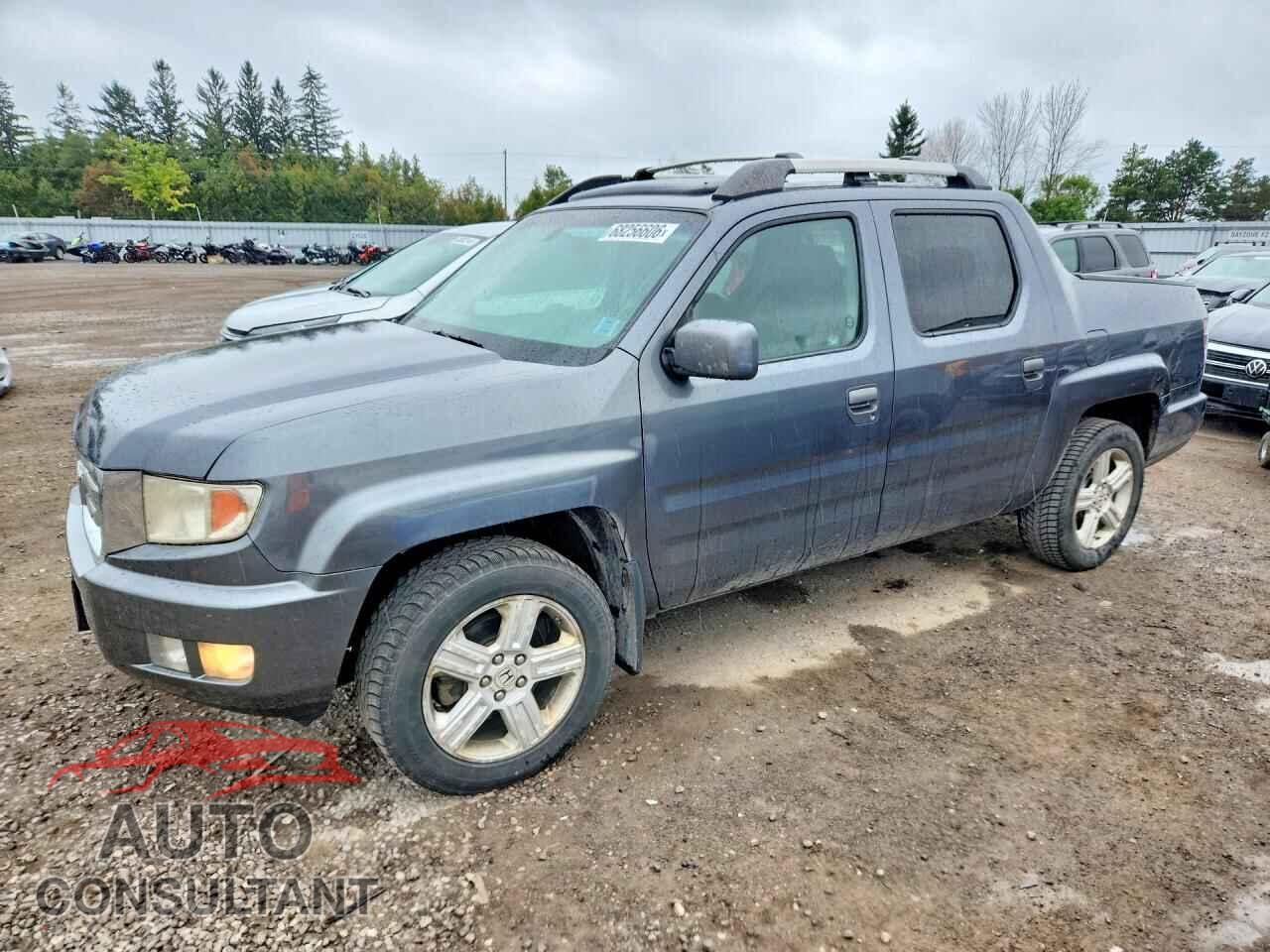 HONDA RIDGELINE 2010 - 5FPYK1F58AB503498