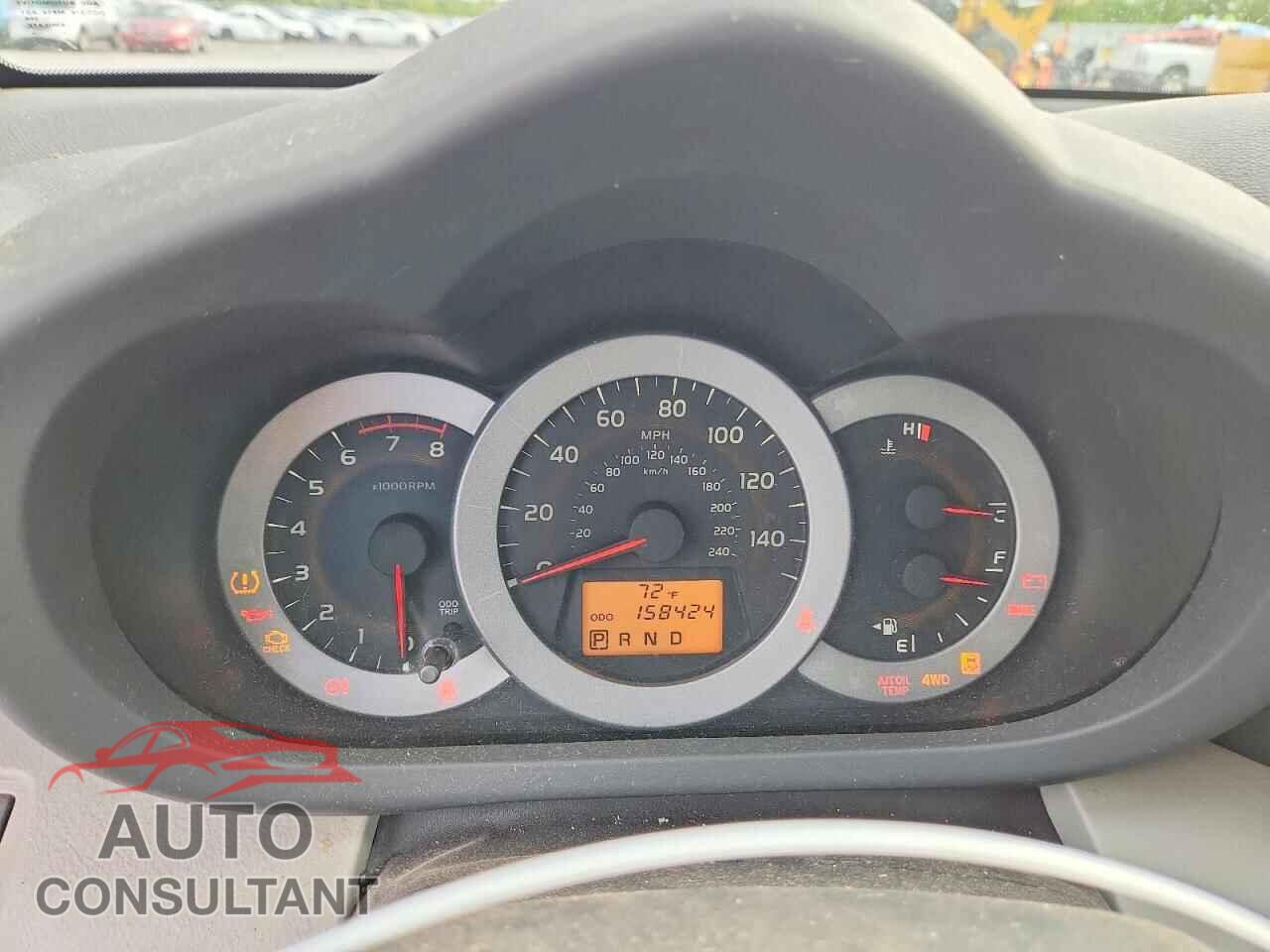 TOYOTA RAV4 2011 - 2T3DK4DV7BW042768