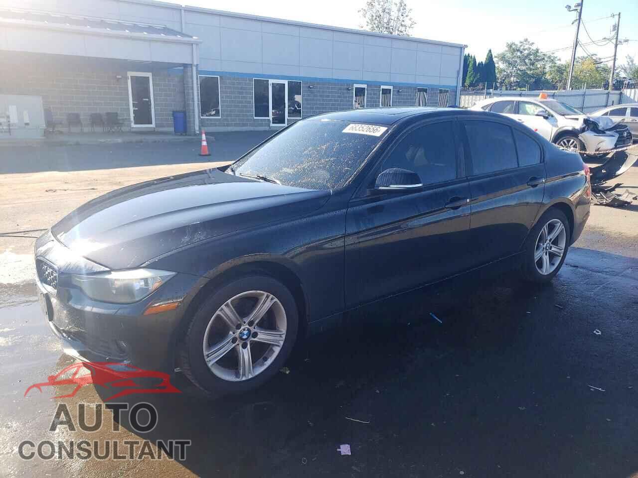 BMW 3 SERIES 2013 - WBA3B5C54DF596189
