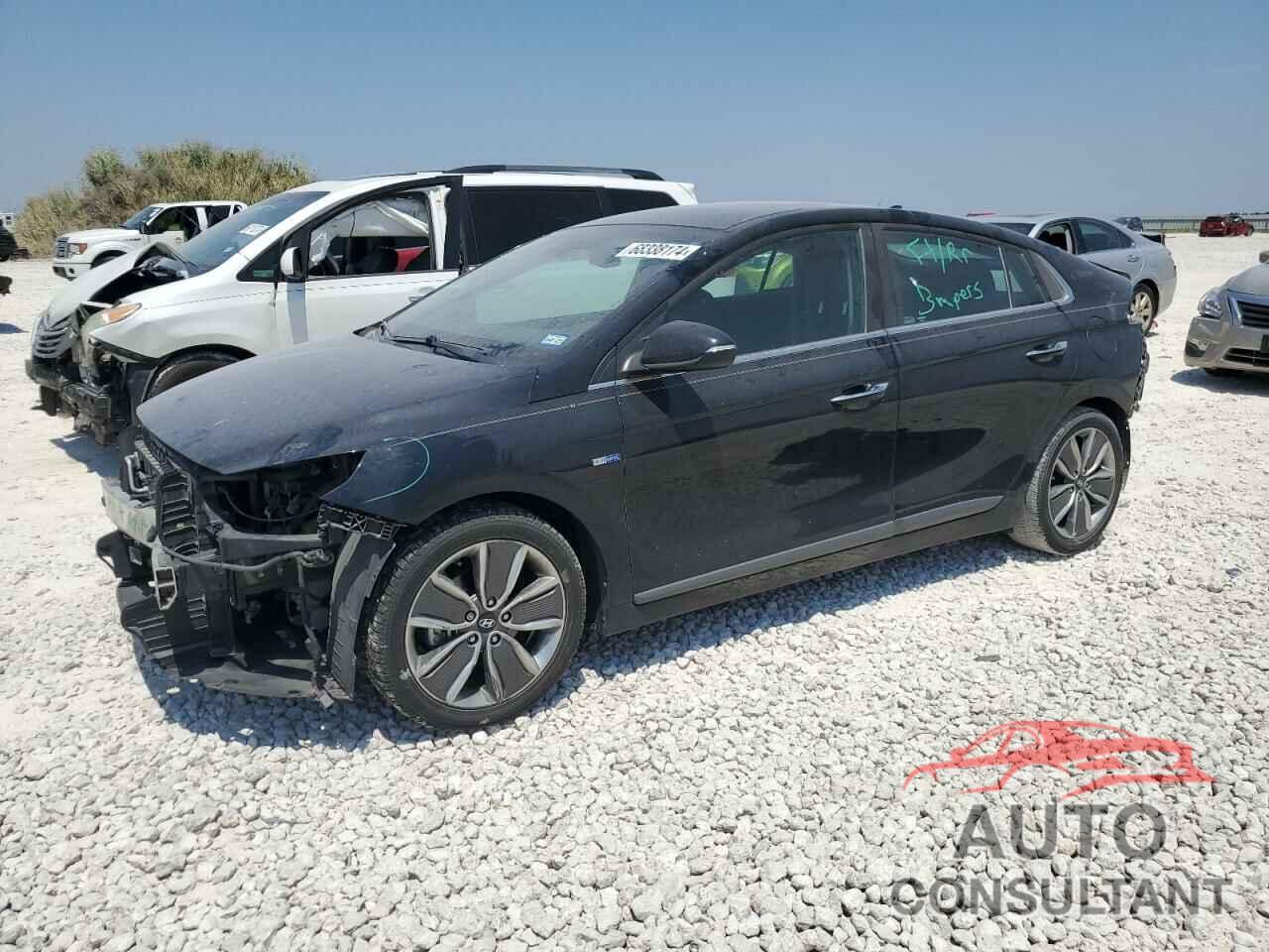 HYUNDAI IONIQ 2019 - KMHC85LC4KU115975