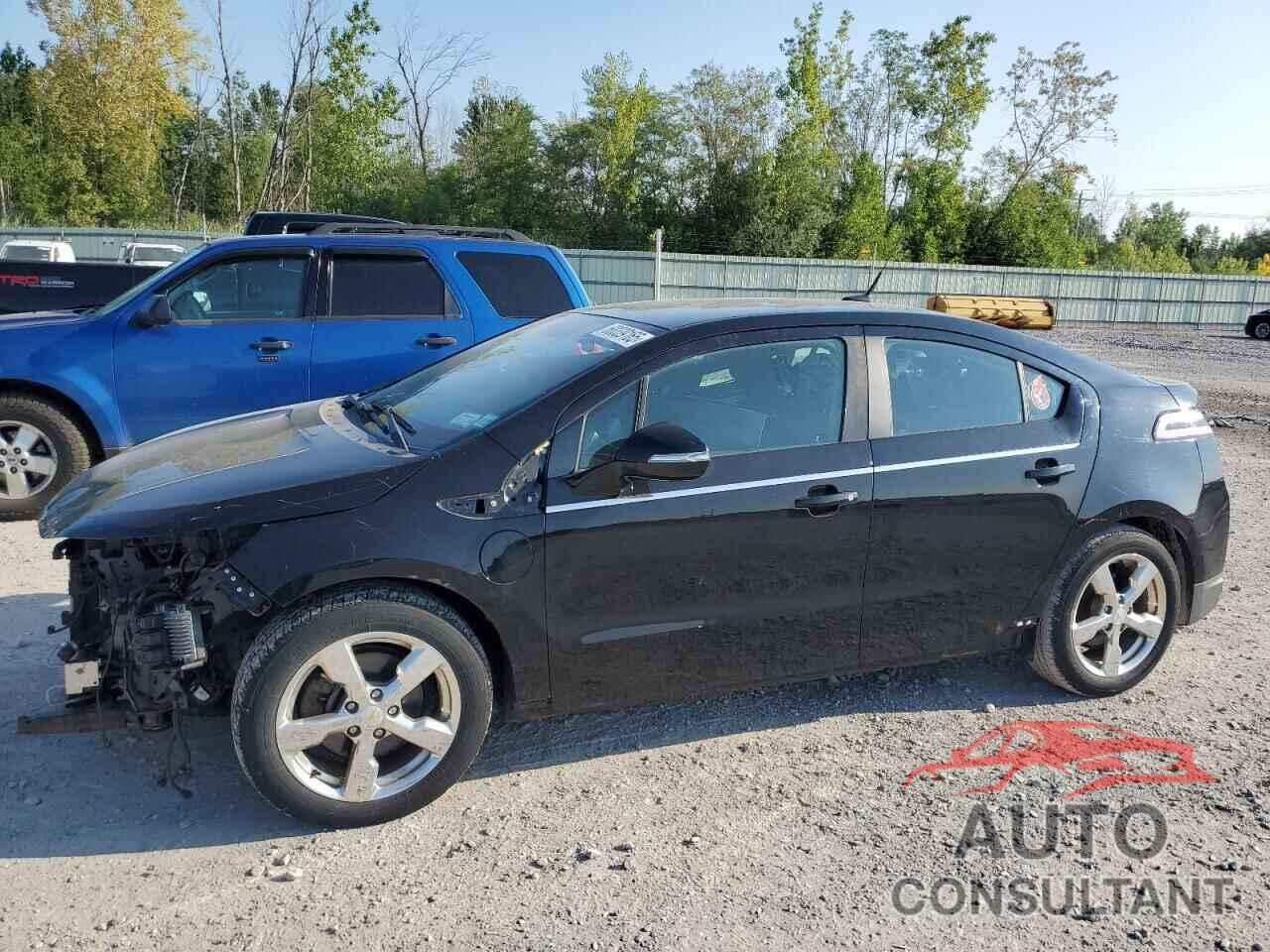 CHEVROLET VOLT 2011 - 1G1RD6E43BU102553
