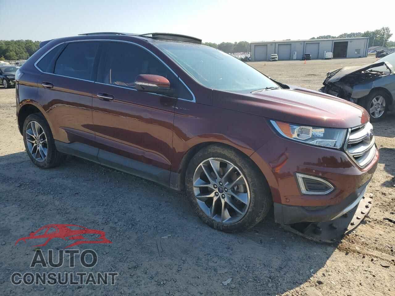 FORD EDGE 2015 - 2FMPK3K81FBB37366