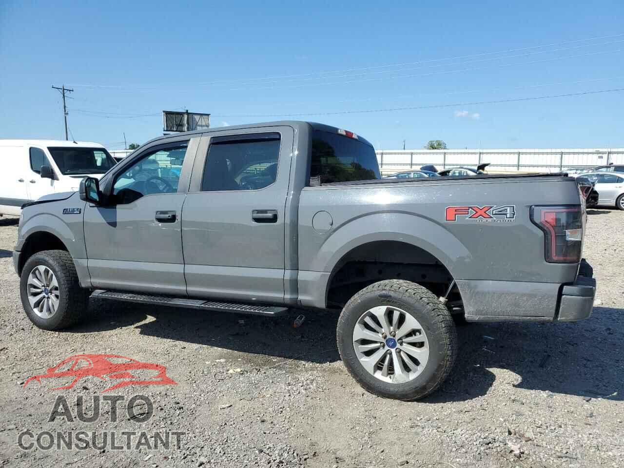 FORD F-150 2018 - 1FTEW1E53JFB23093