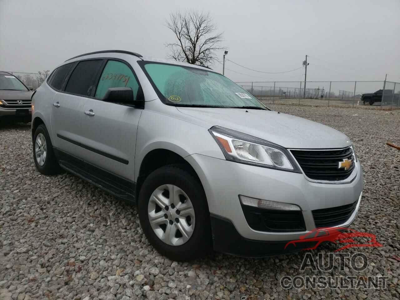 CHEVROLET TRAVERSE 2017 - 1GNKRFKD2HJ338482