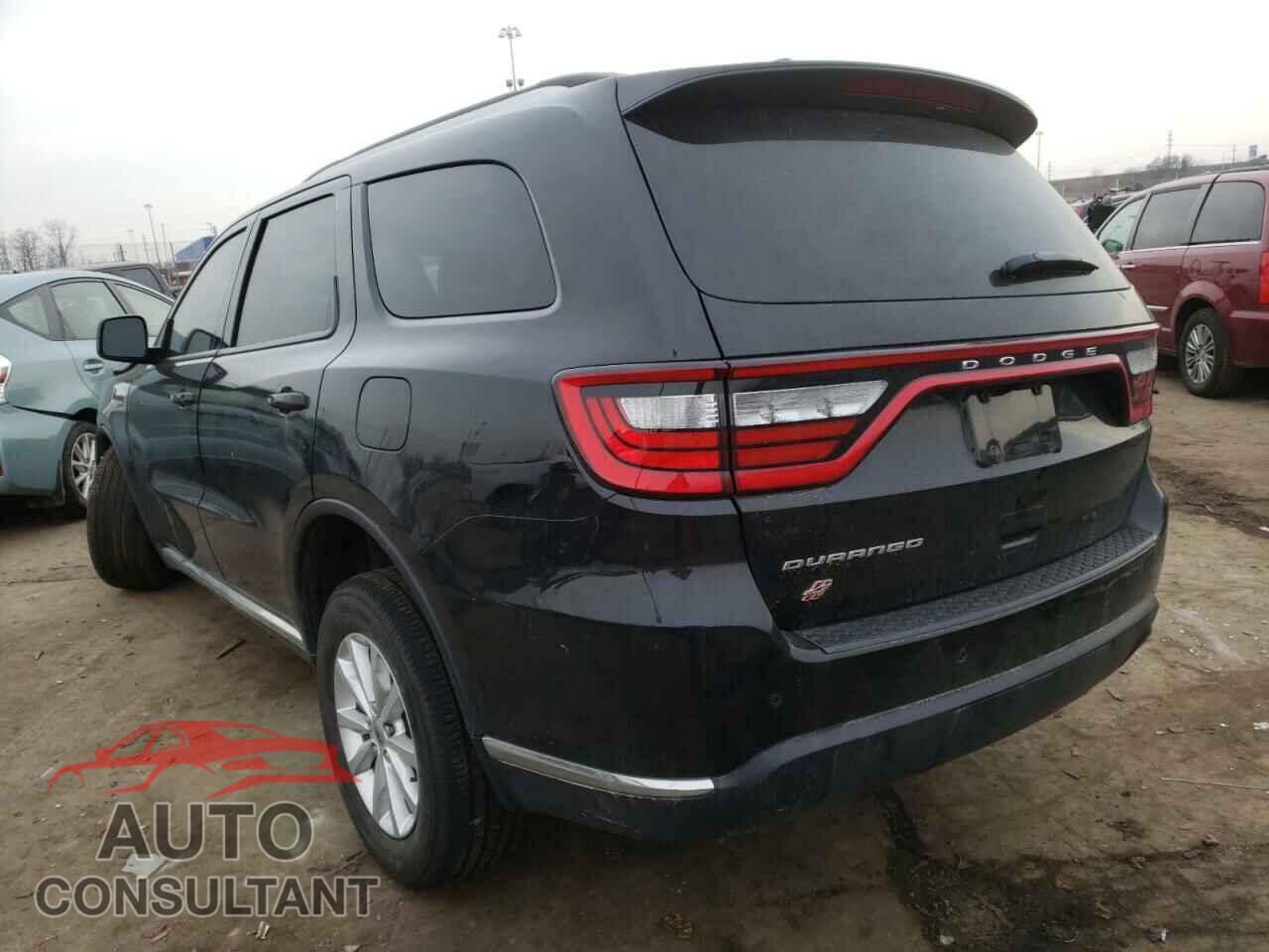 DODGE DURANGO 2021 - 1C4RDJAG4MC662021