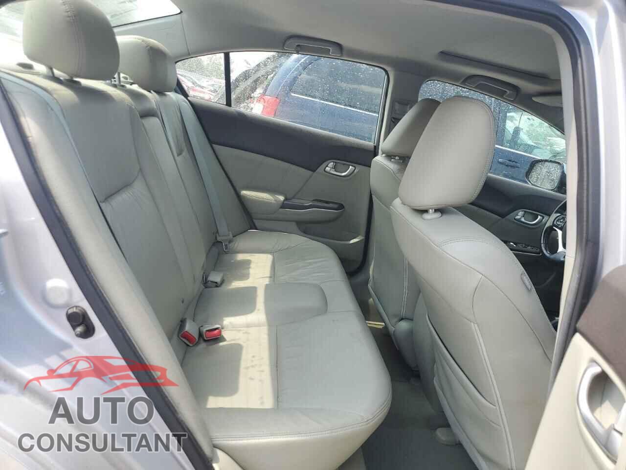 HONDA CIVIC 2012 - 2HGFB2F96CH502745