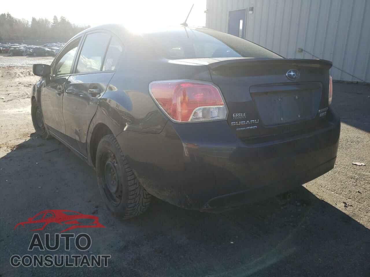 SUBARU IMPREZA 2016 - JF1GJAA63GH007790