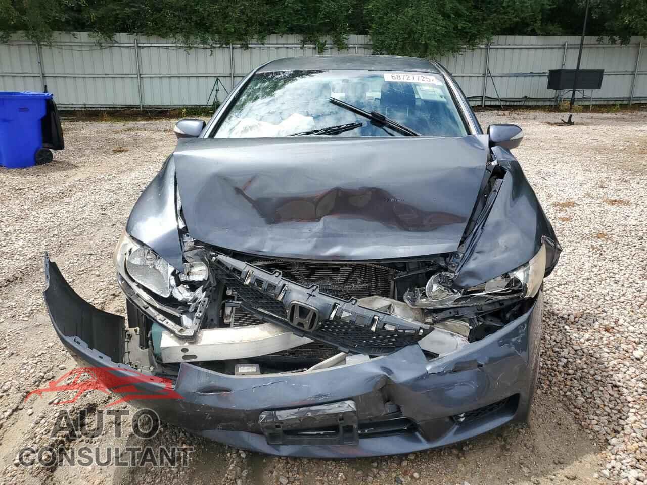 HONDA CIVIC 2009 - JHMFA36249S018521
