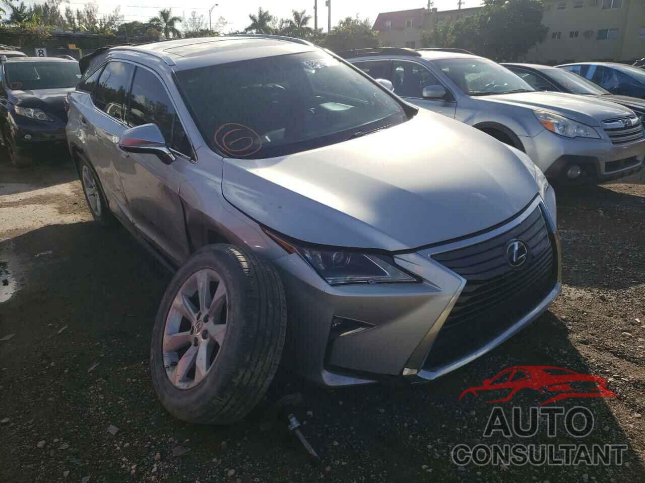 LEXUS RX350 2016 - 2T2ZZMCA3GC019694