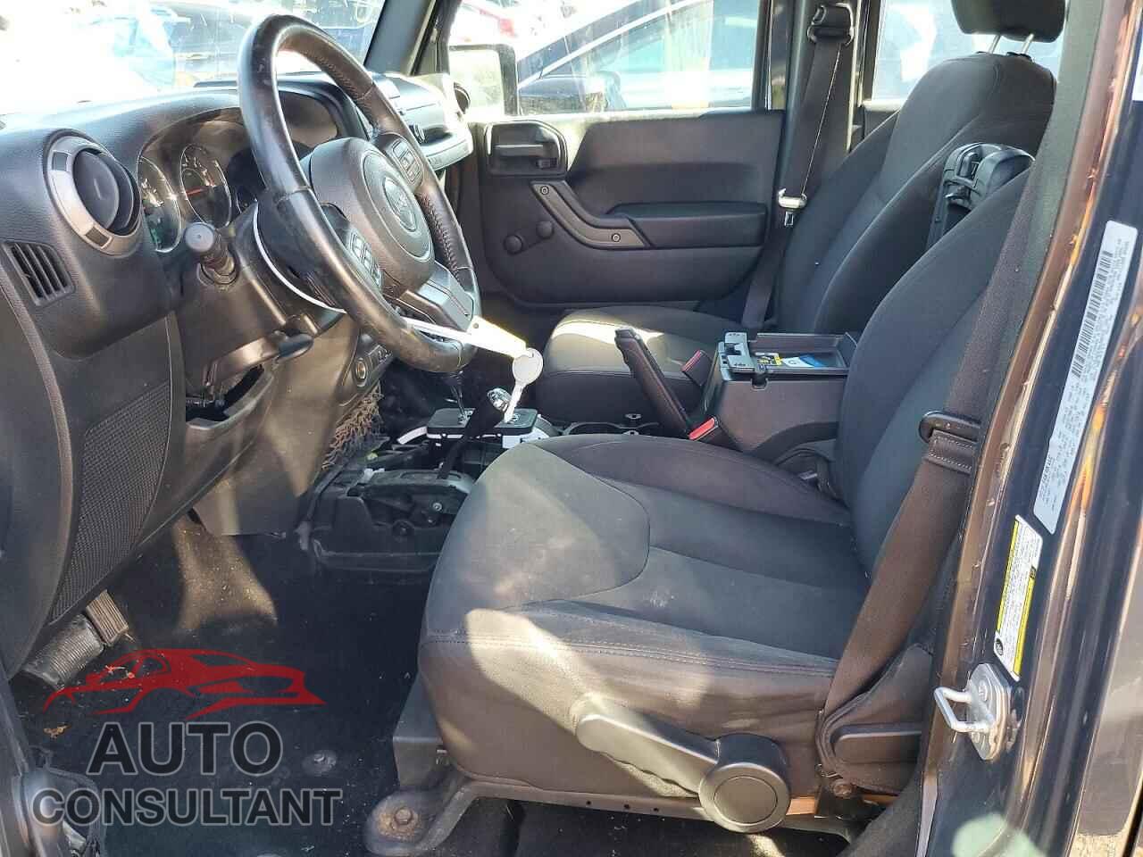 JEEP WRANGLER 2017 - 1C4BJWDG3HL542316