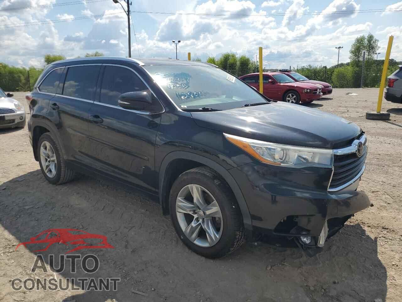 TOYOTA HIGHLANDER 2015 - 5TDDKRFH1FS128010