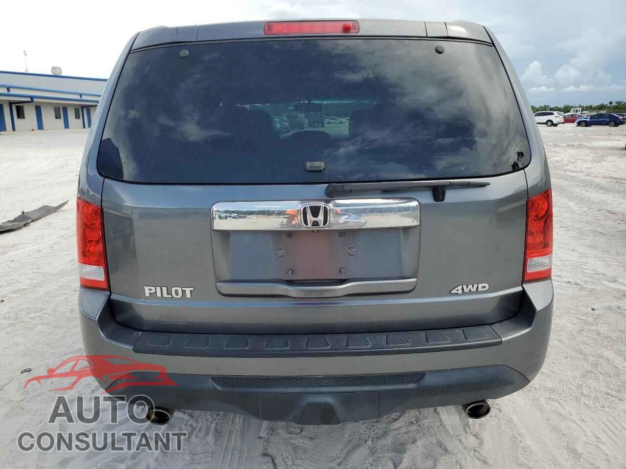 HONDA PILOT 2012 - 5FNYF4H65CB006688