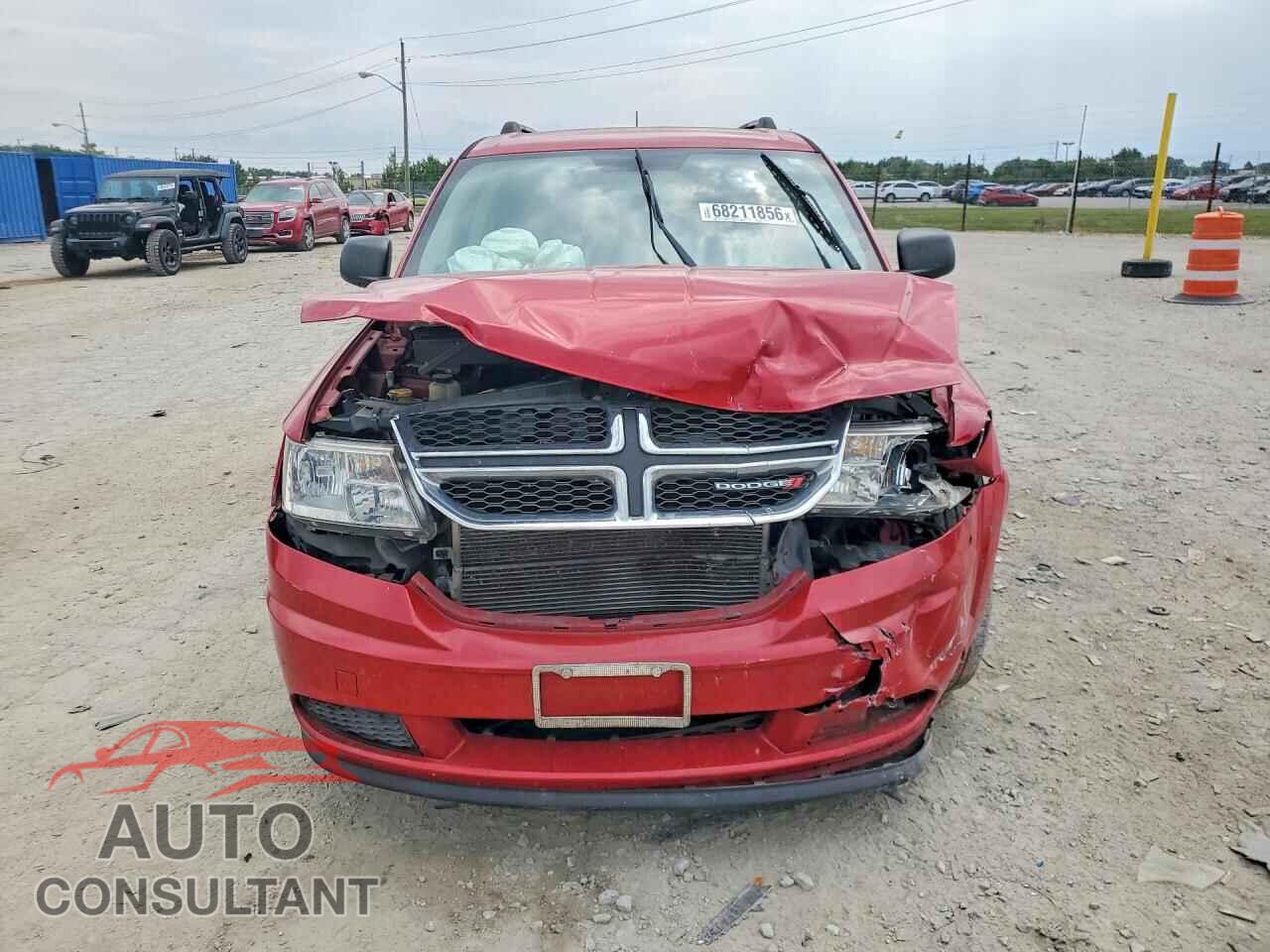 DODGE JOURNEY 2017 - 3C4PDCAB3HT606413