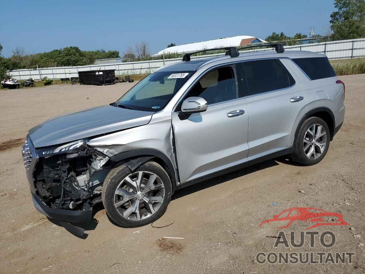 HYUNDAI PALISADE 2022 - KM8R4DHE6NU454865