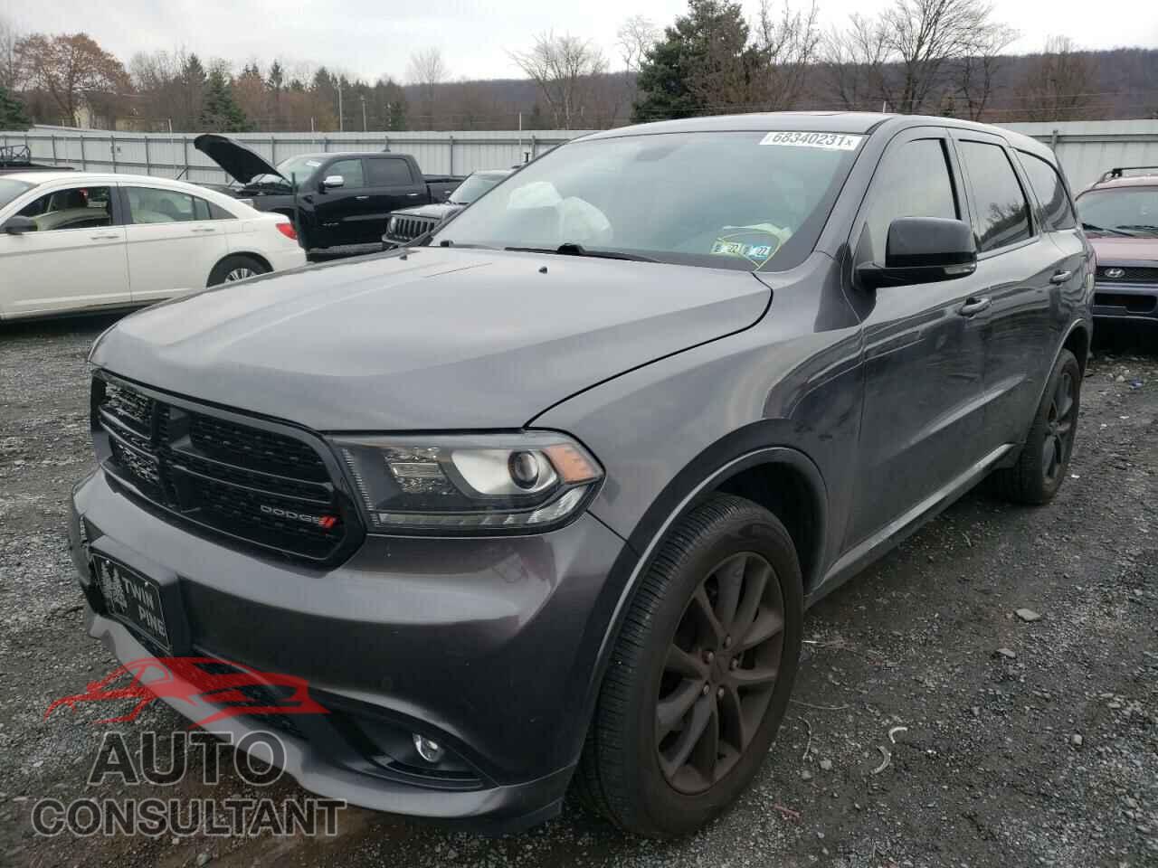 DODGE DURANGO 2017 - 1C4RDJDG2HC601042