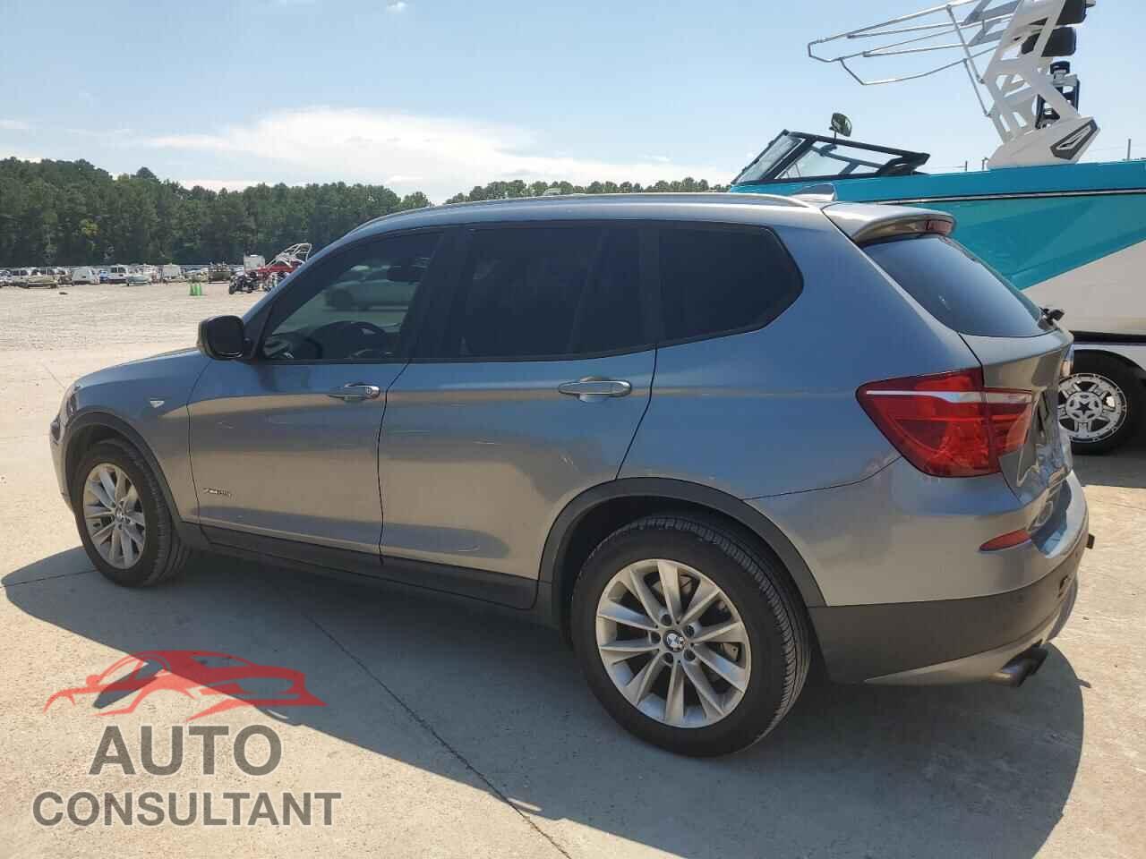BMW X3 2013 - 5UXWX9C54D0A30787