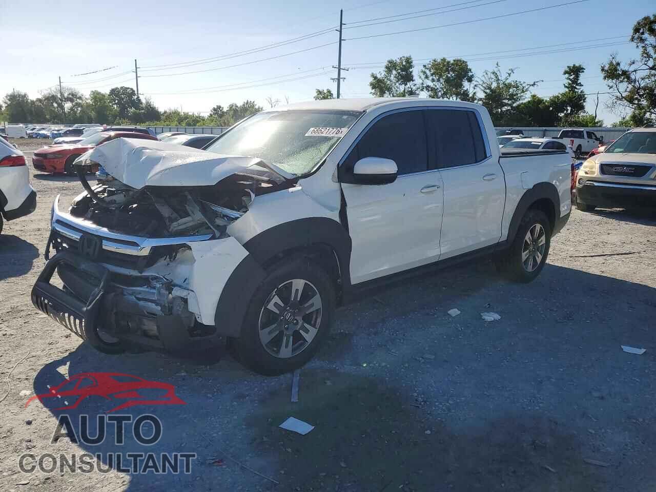HONDA RIDGELINE 2017 - 5FPYK2F62HB009002