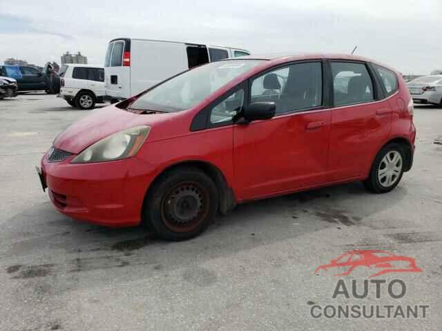 HONDA FIT 2011 - JHMGE8H33BS011612